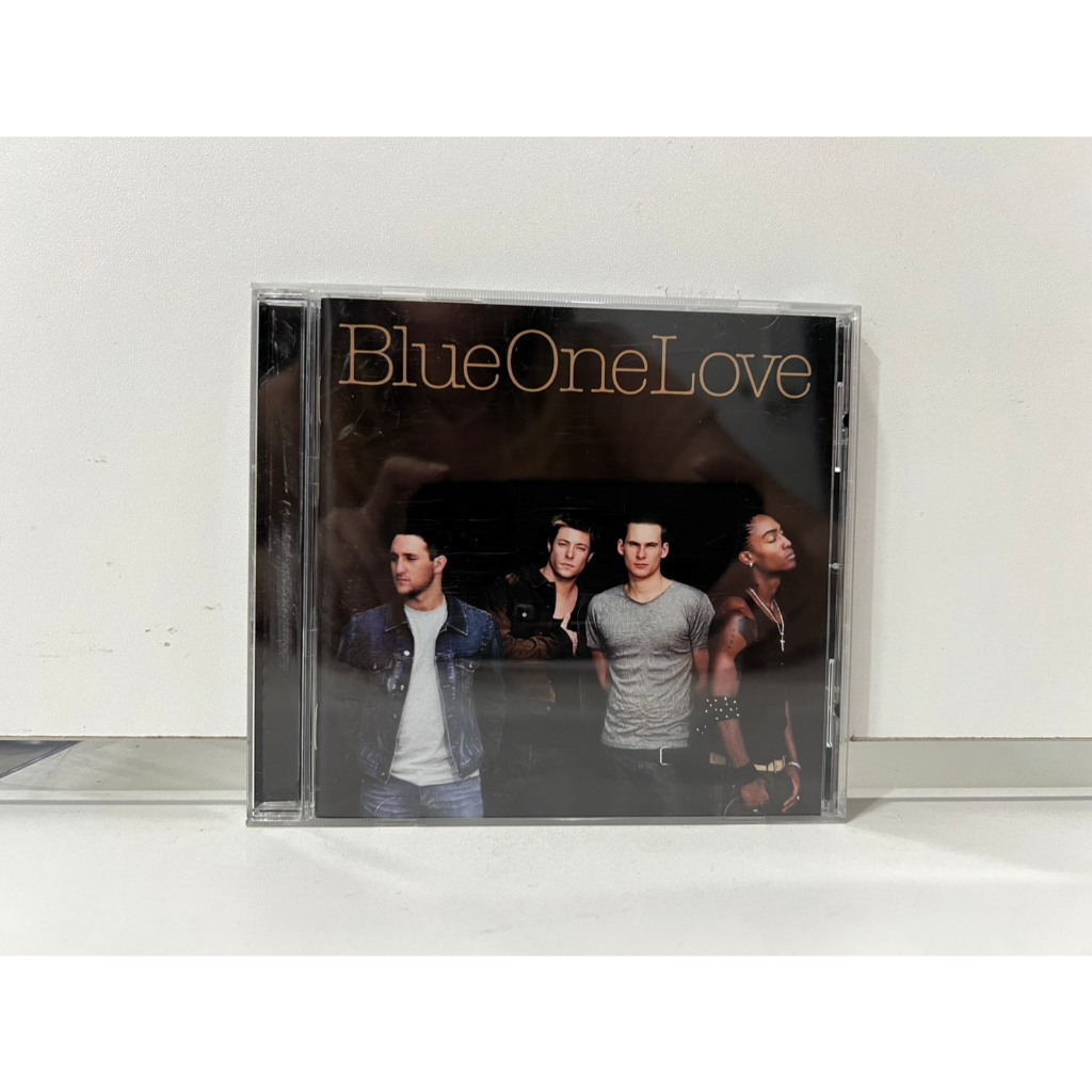 1 CD MUSIC ซีดีเพลงสากล Blue One Love // Blue One Love (M4D60)