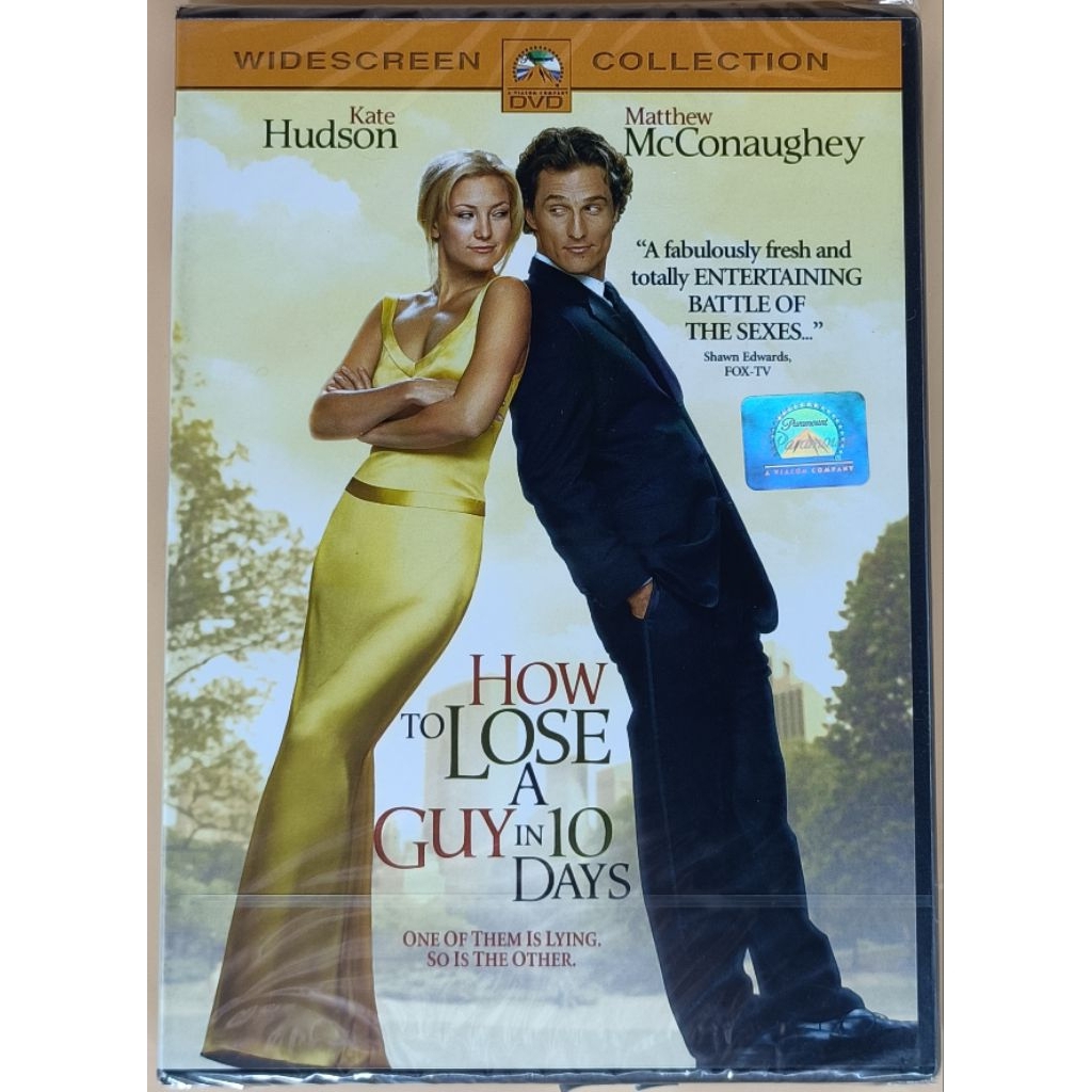 DVD 2 ภาษา - How to Lose a Guy in 10 Days แผนรักฉบับซิ่ง ชิ่งให้ได้ใน 10 วัน