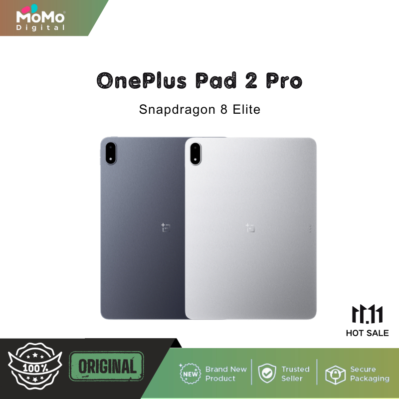 OnePlus Pad 2 Pro Snapdragon 8 Elite 13.2 inches / 144Hz / 2400 x 3392 pixels 12140 mAh 67W wired