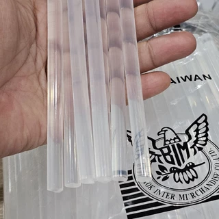 DE4 กาวแท่ง 7mm. ตรานกอินทรีย์ แบ่งขาย 10 ชิ้น