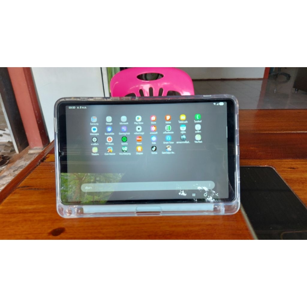 Samsung Galaxy Tab A9 LTE  8/128GB รุ่นใส่ซิม  สวยกริ๊บไม่มีตำหนิ
