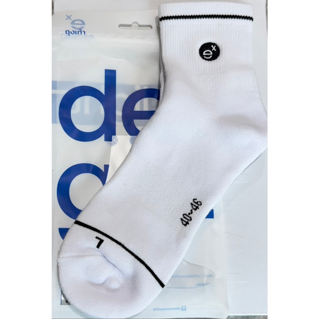 ถุงเท้ากีฬา EXCELLA รุ่น Delight นุ่ม เด้ง ใส่สบาย ไม่ย้วย