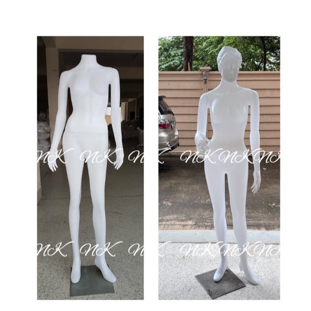 ✨🧍‍♀️ หุ่นโชว์ผู้หญิงหน้าใสเต็มตัว ✨    รุ่น K053.1NH แขนงอ/K067.1HS สวยหรูดูมีระดับ เหมาะสำหรับโชว์