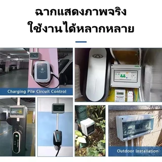 HT กล่องใส่เบรกเกอร์ ตู้เปล่า ตู้คอนซูมเมอร์ กันน้ำ IP65 ขนาด 2P 3P 5P ตู้เบรกเกอร์ DC AC คอนซูมเมอร์