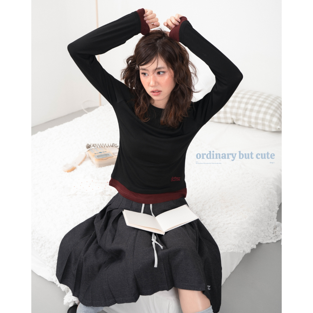 11.11  Riga basic wear 🖇️เสื้อ basic ทูโทน