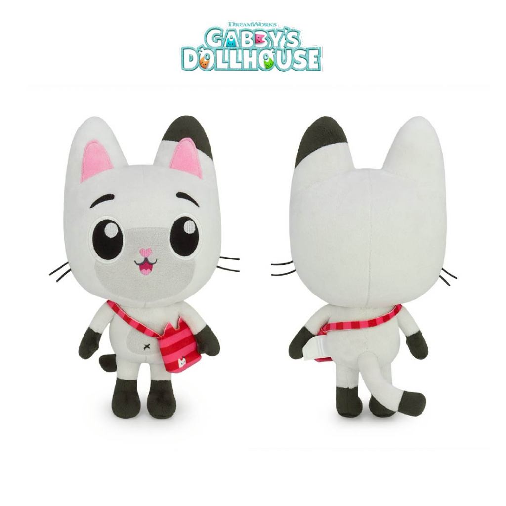 ตุ๊กตา จากภาพยนตร์ที่สร้างจากซีรีส์เรื่อง Gabby’s Dollhouse:The MovieGabby’s Dollhouse บ้านตุ๊กตาของแกบบี้ ราคา ถูกที่สุด ดีลบีเคเค แกลเลอรีภาพที่ 3