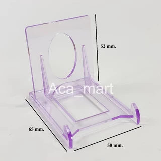 ขาตั้งอะคริลิค ปรับระยะได้ ใส-สี พร้อมส่งจากไทย