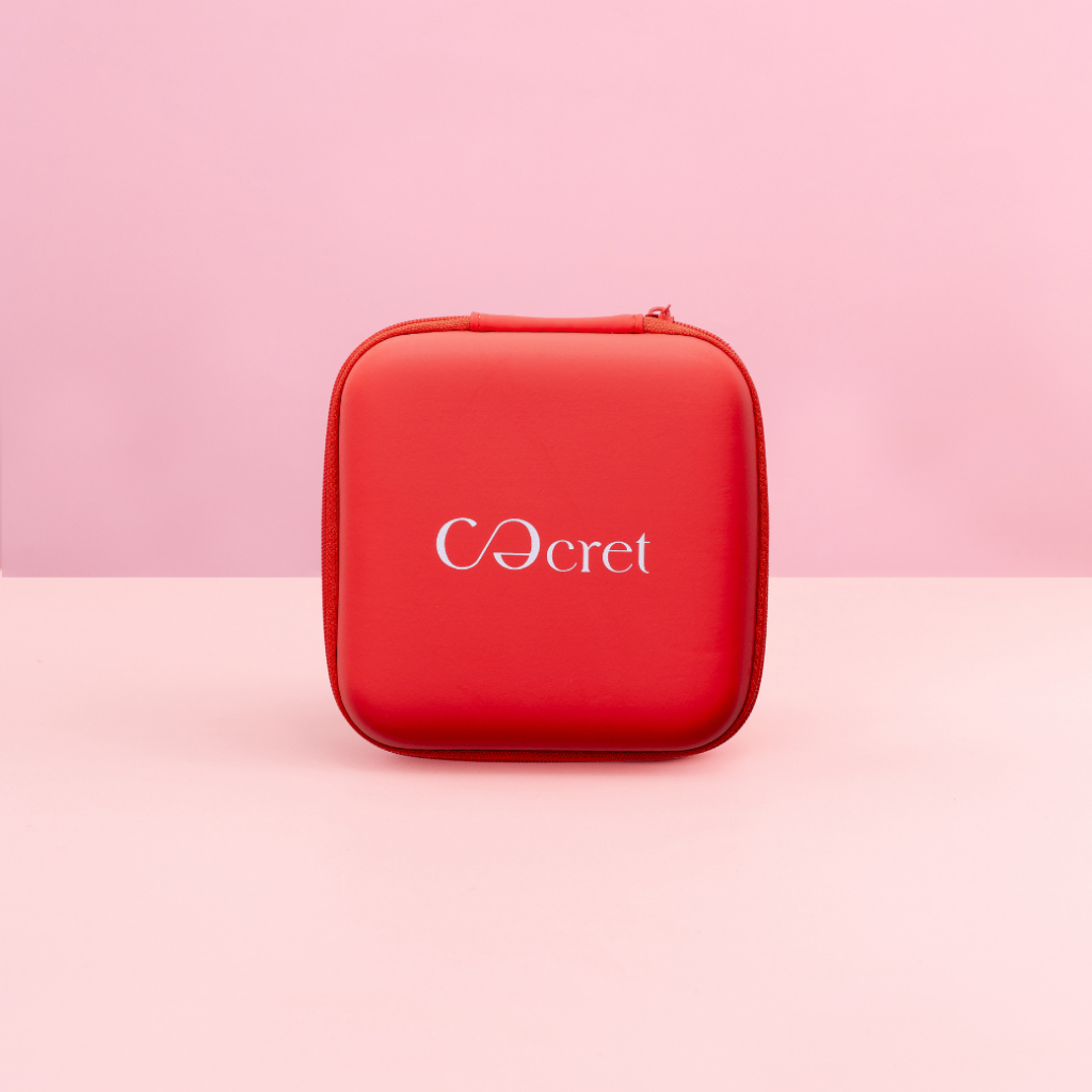 CECRET Zip Box สินค้าแถมฟรี (NOT FOR SELL)