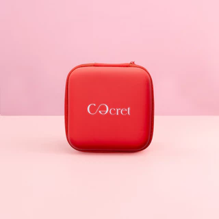 CECRET ZIP BOX กล่องจัดเก็บซิลิโคนปิดจุก