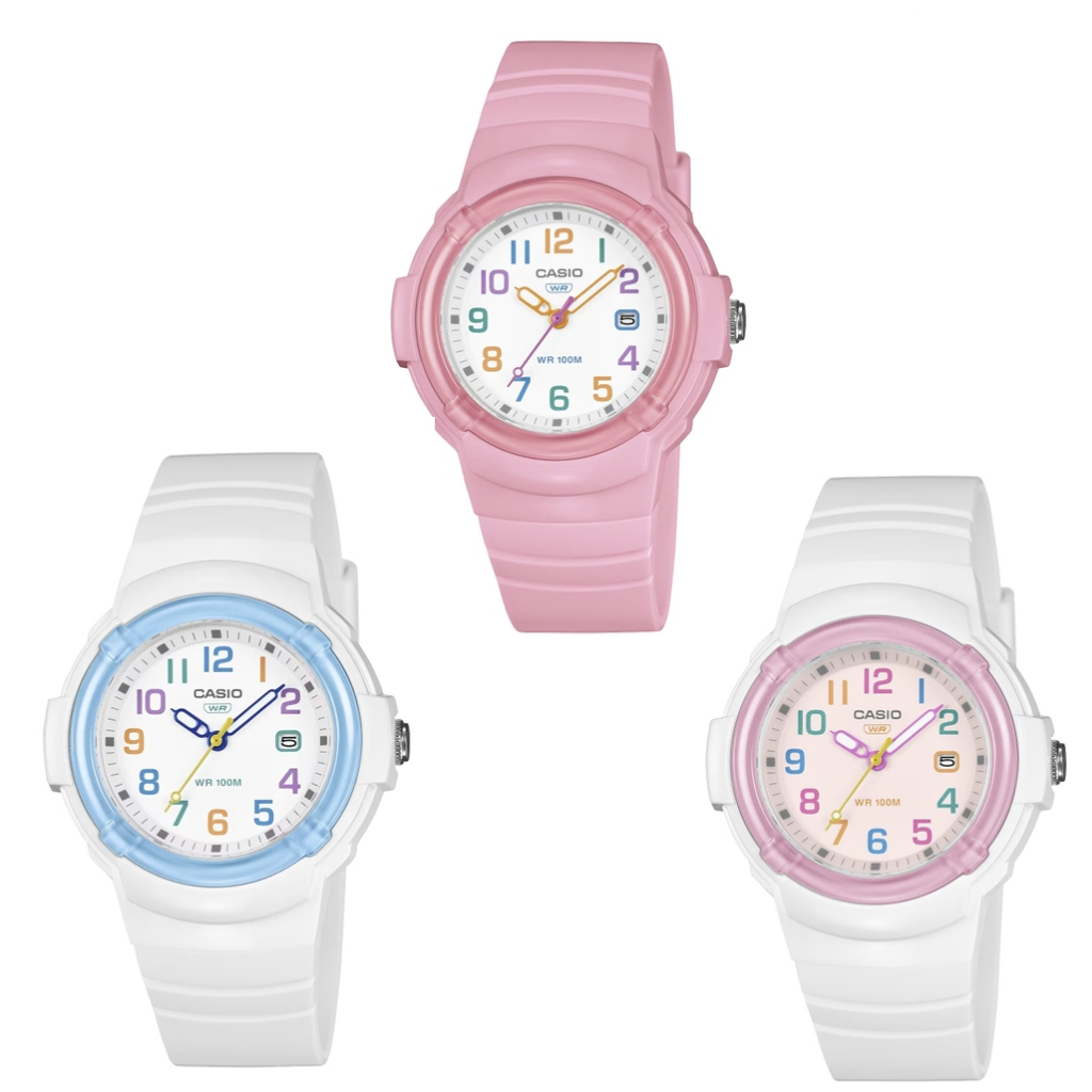 NEW นาฬิกา CASIO LX-800  LX-800H 34.7 มม. นาฬิกาเด็ก ประกันศูนย์ 1  ปี