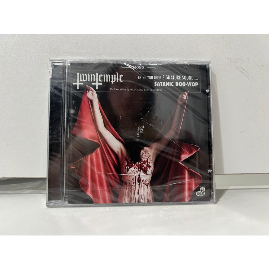 1 CD MUSIC ซีดีเพลงสากล TWIN TEMPLE  BRING YOU THEIR SIGNATURE SOUND.  SATANIC DOO WOP (G4E25)