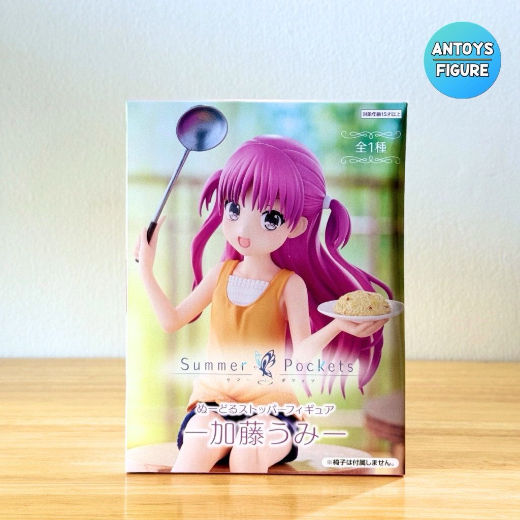 [พร้อมส่ง] ฟิกเกอร์ ของแท้ (Lot 🇯🇵) Summer Pockets Umi Kato Noodle Stopper Figure