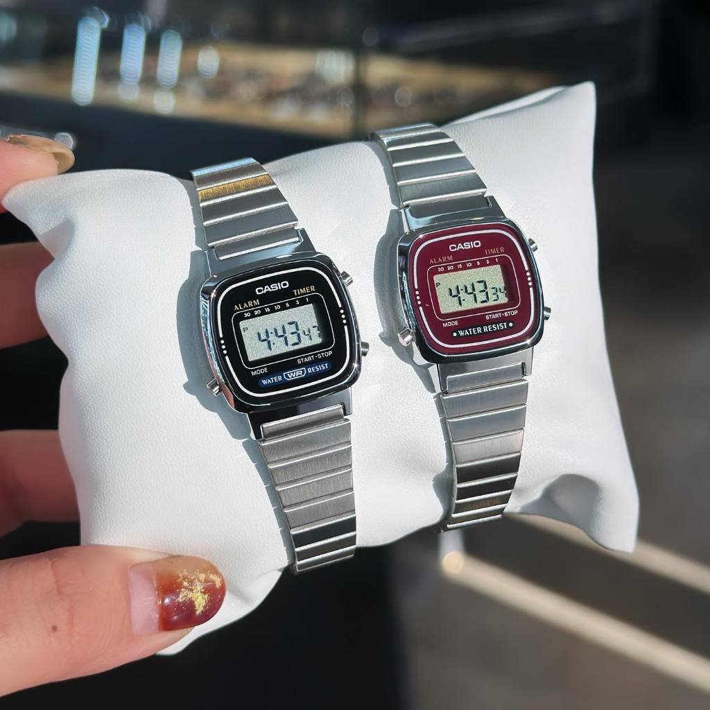 Casio Standard นาฬิกาข้อมือ รุ่น LA670 LA670WA LA670WEGB (LA670WA-2,LA670WEGB-1B,LA670WEMB-1)
