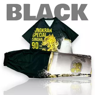 ( Mset18 ) ชุดเซท เสื้อ กก.ขายาว คอวี ALCOHO 5สี sport ฟรีไซส์