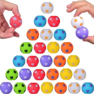 ของเล่น 35 มม. ลูกบอล ลูกบอลขนาดเล็กสามารถหมุนได้ บอล บอลหมุน ของเล่นรูปฟุตบอล