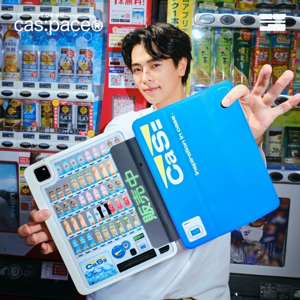 💻 เคส iPad TOKYO cas:pace® | ดีไซน์มินิมอลญี่ปุ่น | ของแท้นำเข้า | Pre-order