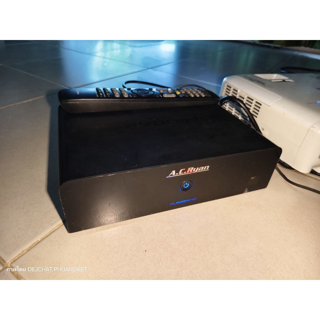 สินค้ามือ2 Second item เครื่องอ่านไฟล์ภาพยนตร์ AC RYAN PLAYON HD AC RYAN MEDIA PLAYER With Movies in