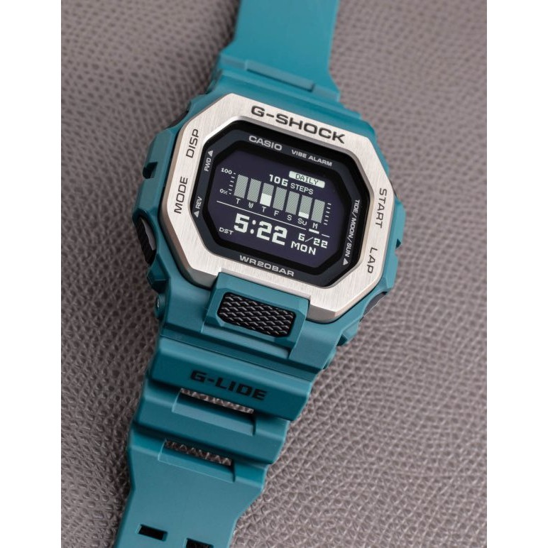 นาฬิกา Casio G-Shock G-LIDE Bluetooth GBX-100 series รุ่น GBX-100-2D  GBX-100-1D GBX-100KI-1D GBX-10