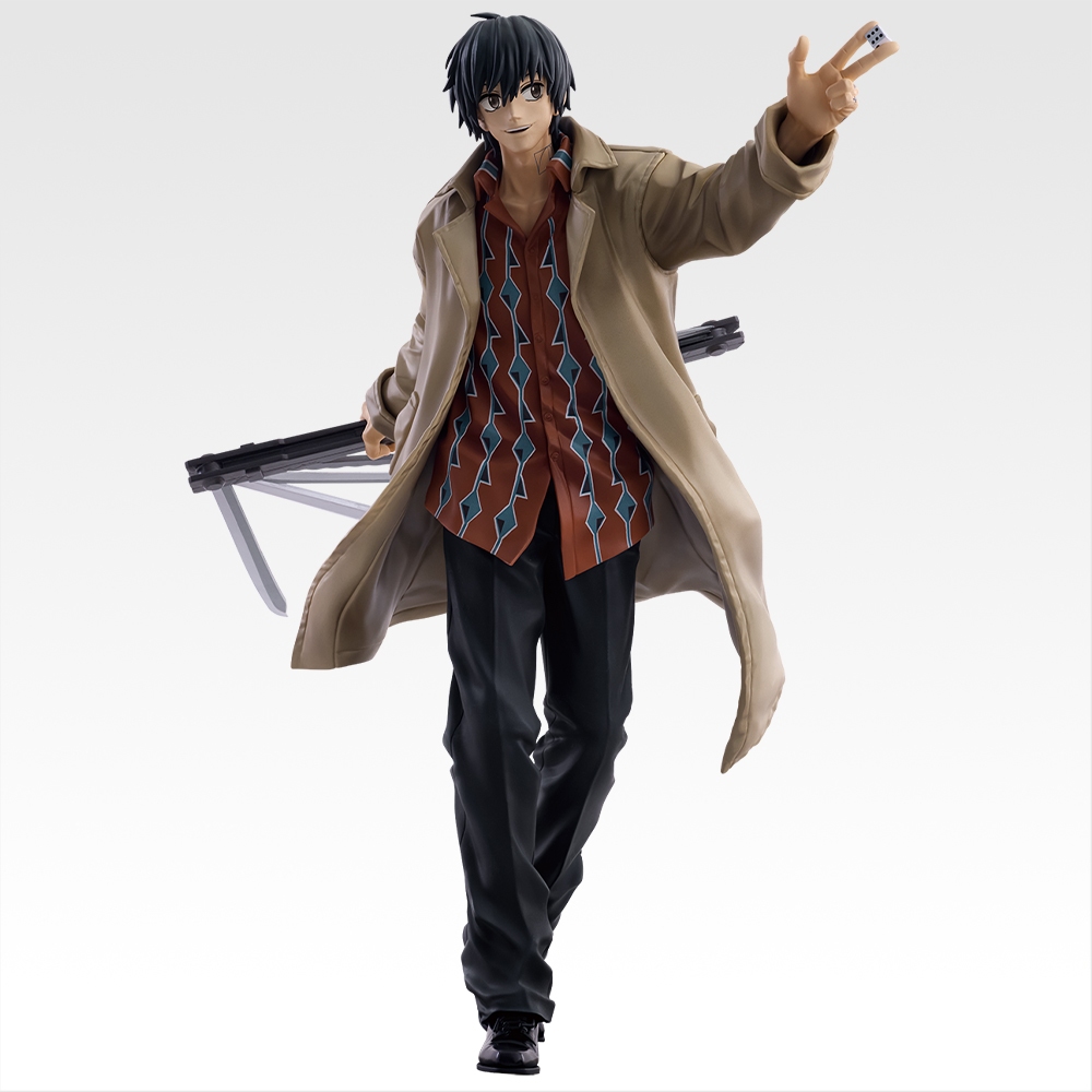 【Direct from Japan】SAKAMOTO DAYS Ichiban Kuji vol.2 B รางวัล Nagumo Figure【Japan Exclusive】