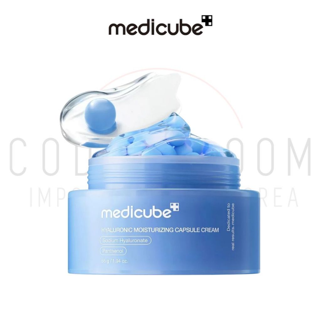 🩵พร้อมส่ง/สินค้ามาใหม่🩵 Medicube Hyaluronic Moisturizing Capsule Cream