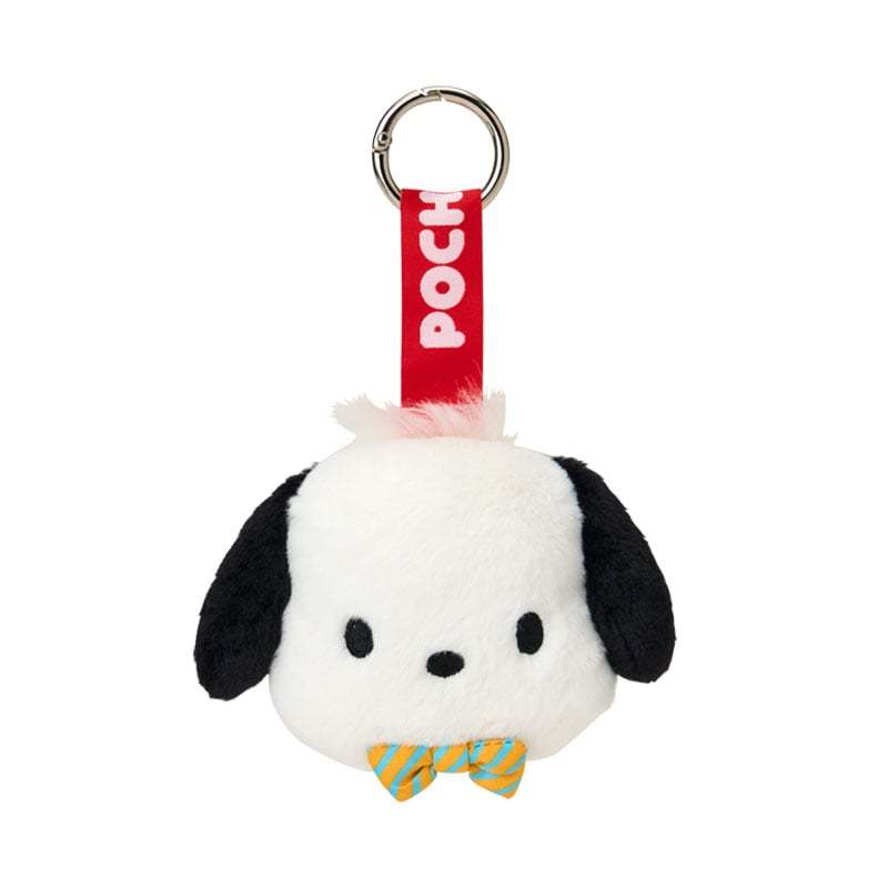 พวงตุ๊กตา facetag pc Pochacco sanrio กว้างประมาณ 11.5 ซม. x ลึก 5.5 ซม. x สูง 7 ซม. นำเข้าจากญี่ปุ่น