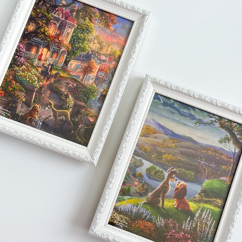 กรอบรูปดิสนีย์ Disney | Lady and The Tramp