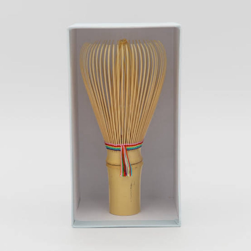 Takayama Chasen - Bamboo Whisk - Niji