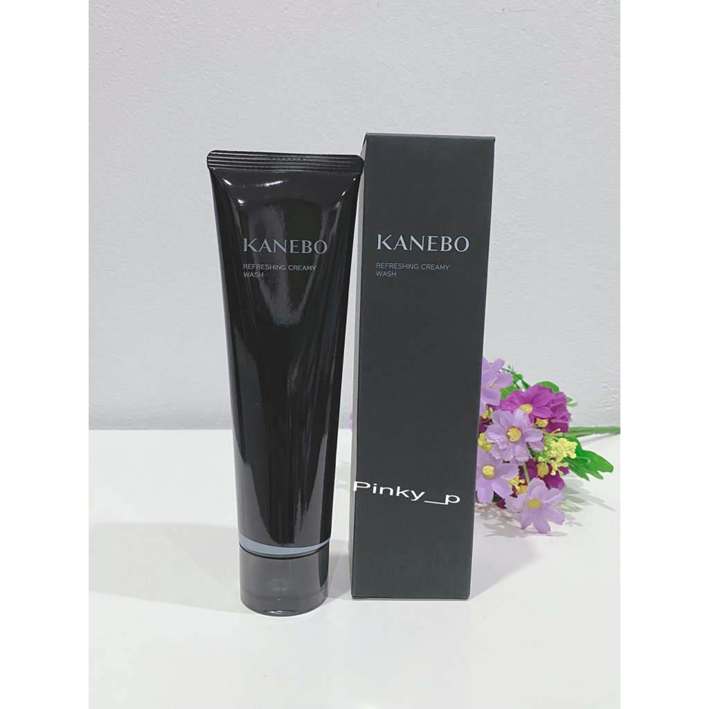 โฟมล้างหน้า-เนื้อโฟมหนานุ่มอ่อนโยนต่อผิว-Kanebo-Refreshing-Creamy-Wash-130g-ปีผลิต2025