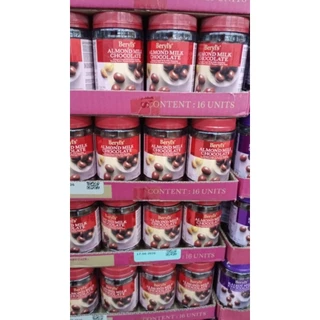 Beryl's อัลมอนด์เคลือบช็อคโกแลต อร่อย มีหลายรสให้เลือกขนาด330g340g360g (อ่านรายละเอียดก่อนสั่งซื้อนะคะ)