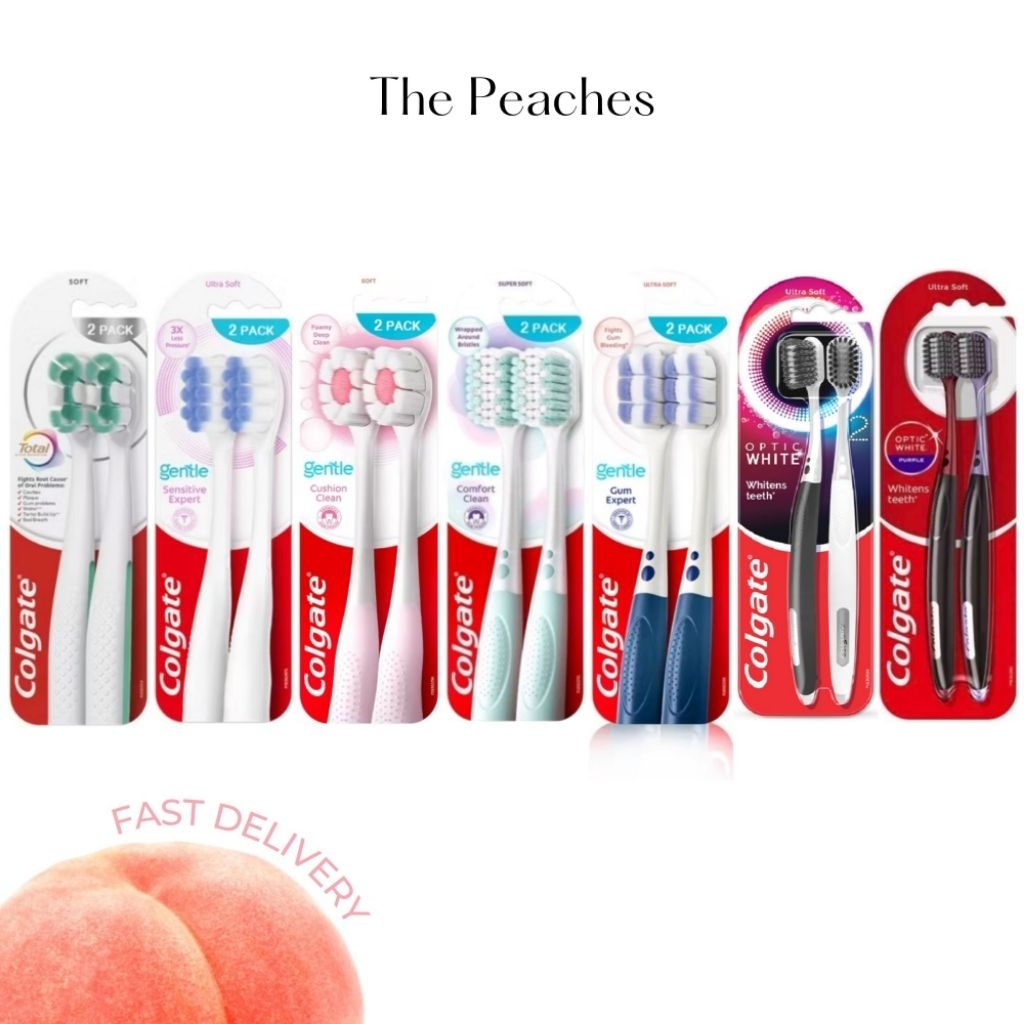Colgate คอลเกต แปรงสีฟัน แปรงสีฟันคอลเกตท Colgate คอลเกต แปรงสีฟัน แปรงสีฟันคอลเกต นุ่ม อ่อนโยนต่อเหงือก