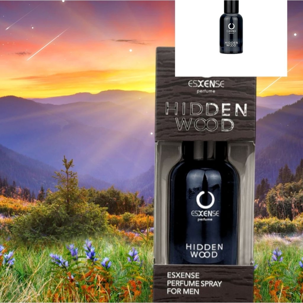 น้ำหอม เอสเซนต์ กลิ่น ฮิดเดนวูด ชาย Hidden wood esxense Men spray หอม เสน่ห์ชาย 20ml