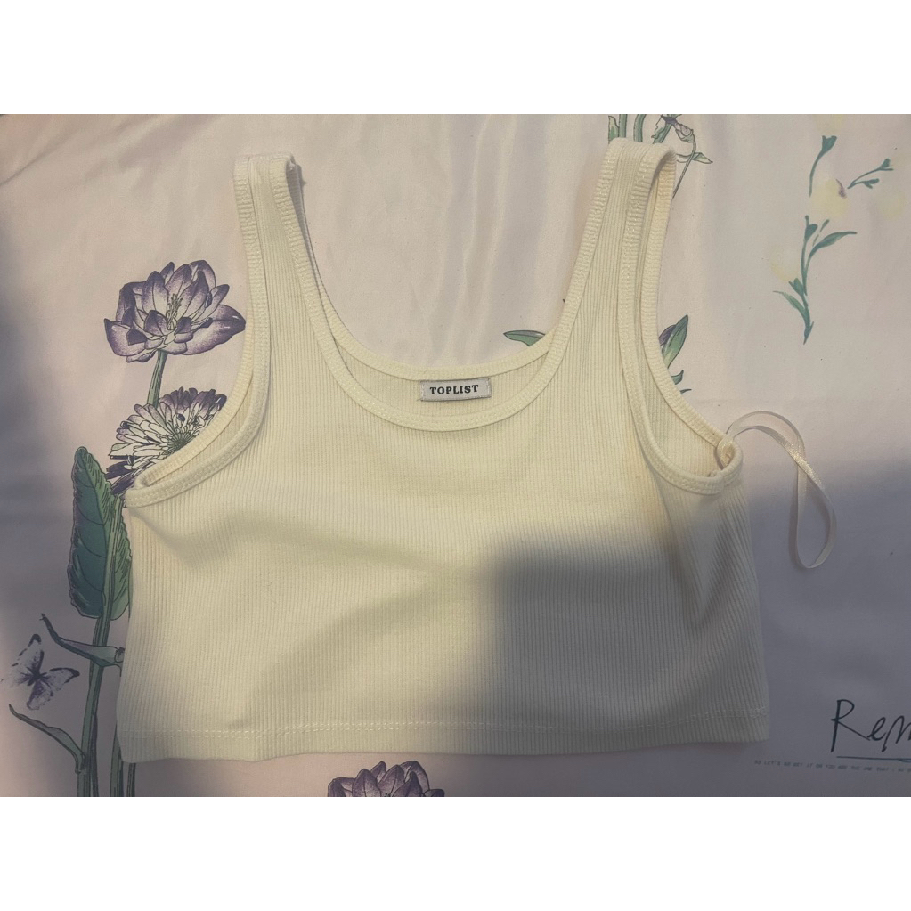 Toplist เสื้อกล้าม ทรงครอป