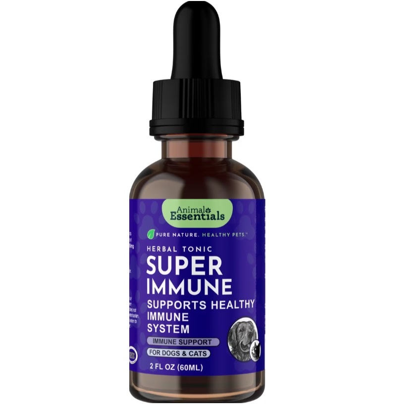 Organic Super Immune Support เสริมภูมิต้านทาน สัตว์ป่วย ภูมิตกฟื้นฟูร่างกาย แข็งแรงเร็ว ไม่ป่วยง่าย (ชนิดน้ำ)