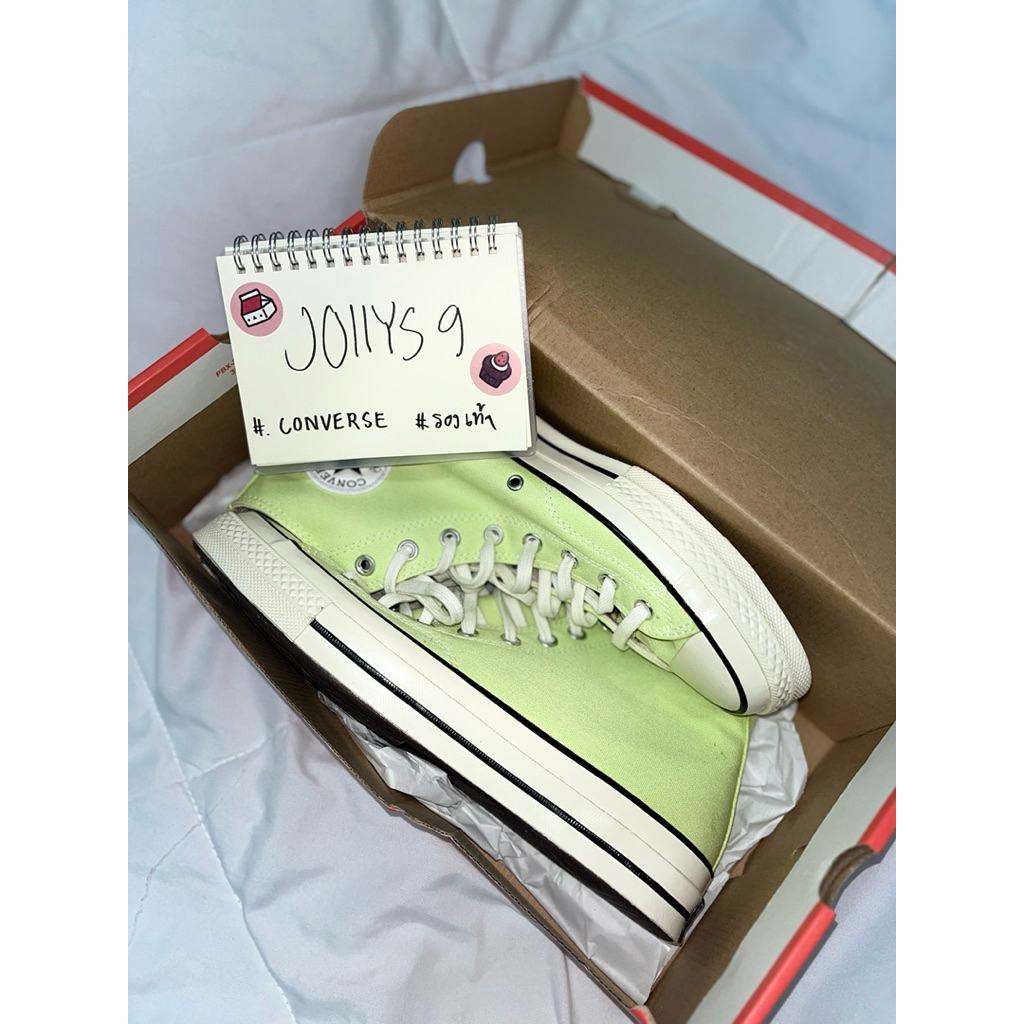 CONVERSE CHUCK 70 SEASONAL COLOR HI GREEN