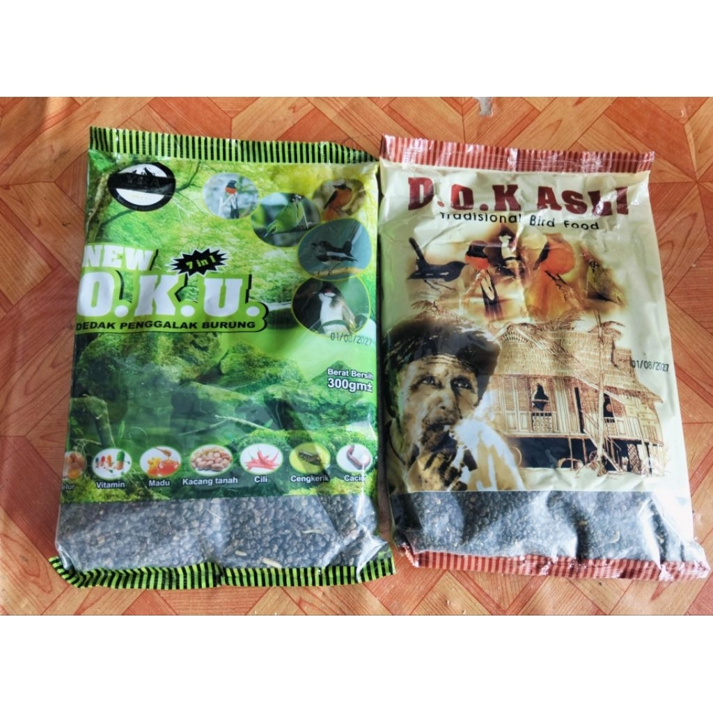 อาหารนกD.ok,O.k.u ตระกูลหนอนแมลง