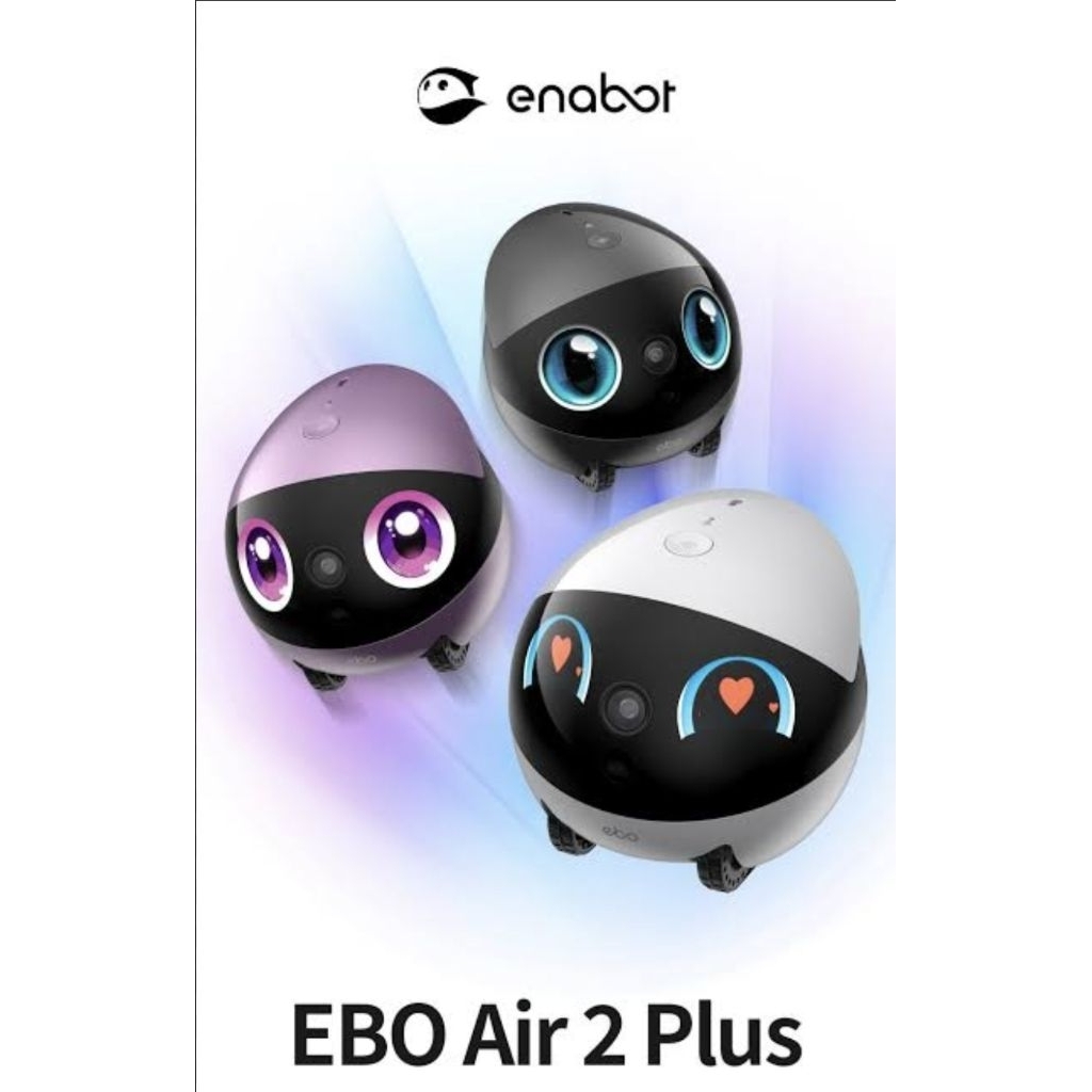 กล้องเคลื่อนที่อัจฉริยะมี AI Enabot Ebo Air 2 Plus ดูแมวดูเด็ก