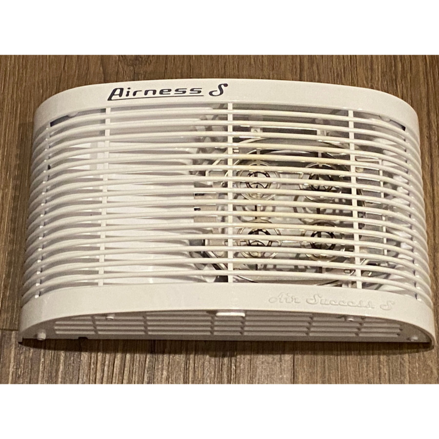 Airness S ปล่อยประจุลบ (Negative Ion) และ โอโซน (O3)  ลดแบคทีเรียและไวรัส ช่วยลดกลิ่น Ozone , MRD