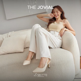 The Jovial - Labotte.bkk รองเท้าส้นสูง รองเท้ารัดส้น (YH25850-2)