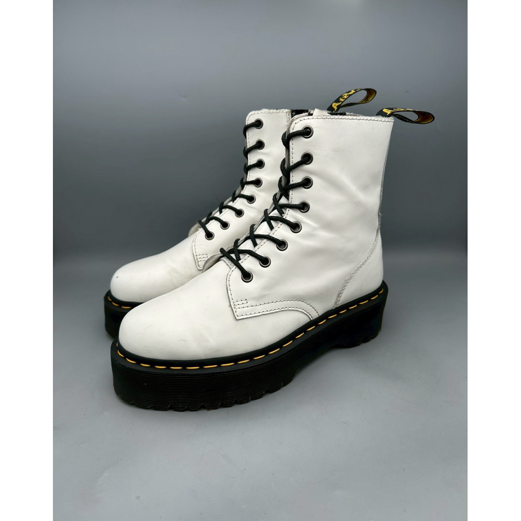 Dr.martens Jadon White Smooth Size39-40
