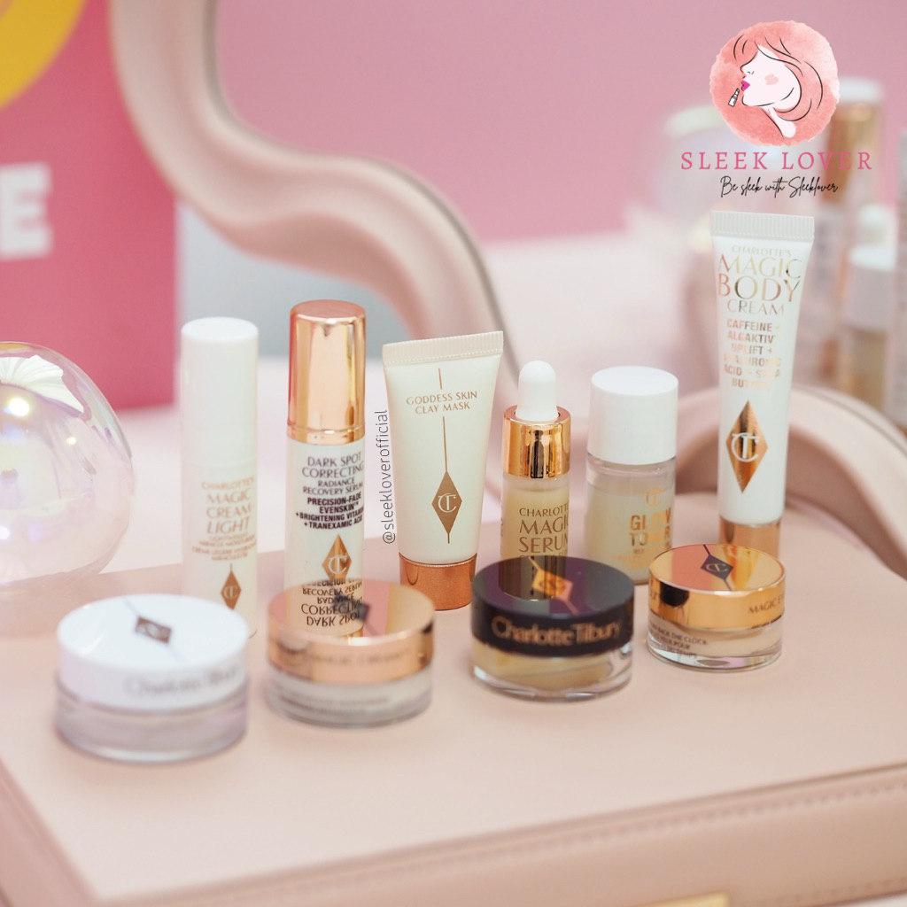 🔻พร้อมส่ง&แท้เคาน์เตอร์ไทย🔻Charlotte Tilbury Skincare / Magic Cream / Crystal Exilir / Magic Eye Rescue