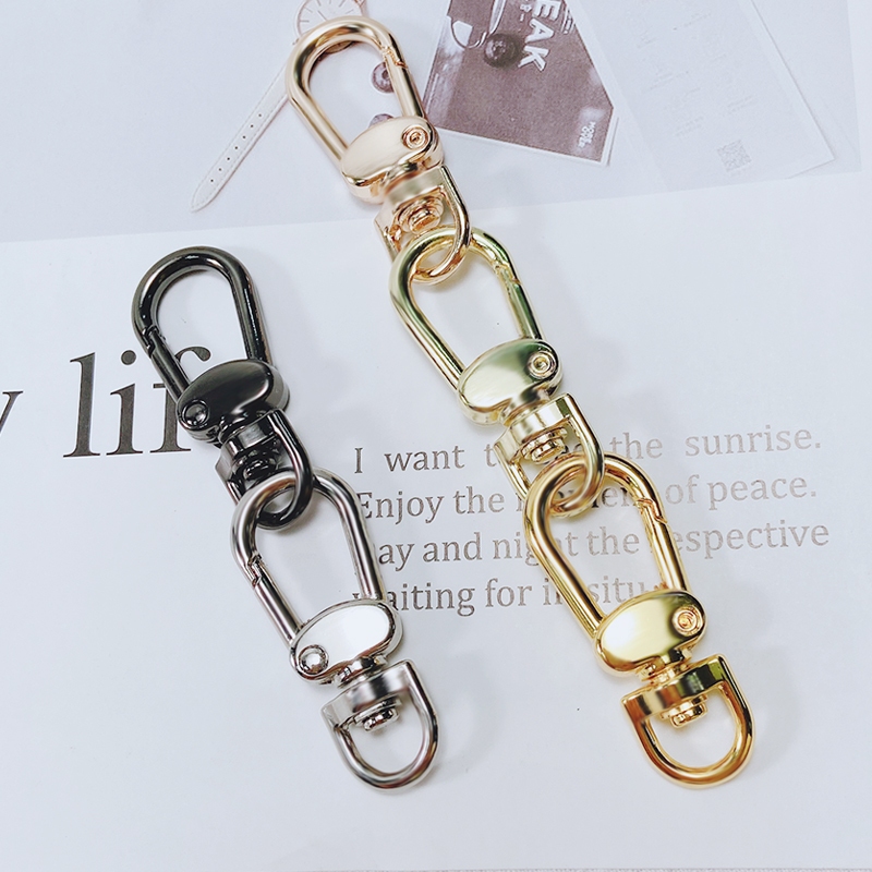 หัวเข็มขัดแบบก้ามกุ้ง หัวเข็มขัดแบบโซ่ หัวเข็มขัดแบบปรับได้ หัวเข็มขัดแบบกระดุม อุปกรณ์กระเป๋า ล็อค หัวเข็มขัดกระเป๋า อุ - รูปที่ 2