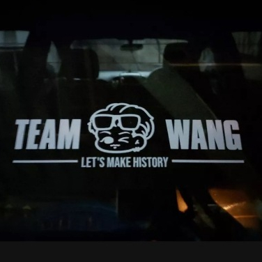 #TEAMWANG สติ๊กเกอร์ - J3