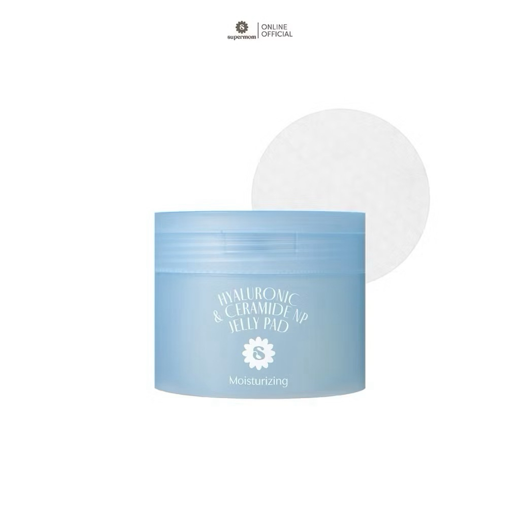 [ของแท้ ส่งไว] SUPERMOM | JELLY PAD เจลลี่แพด โทนเนอร์แพดและเป็นมินิมาร์คหน้าในตัวเดียวกัน Made in K
