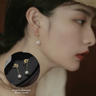 3/5 🎀มีส่งด่วน🎀 ต่างหูหนีบ ตุ้มหูหนีบ ต่างหูห่วง พร้อมส่ง/ 1คู่