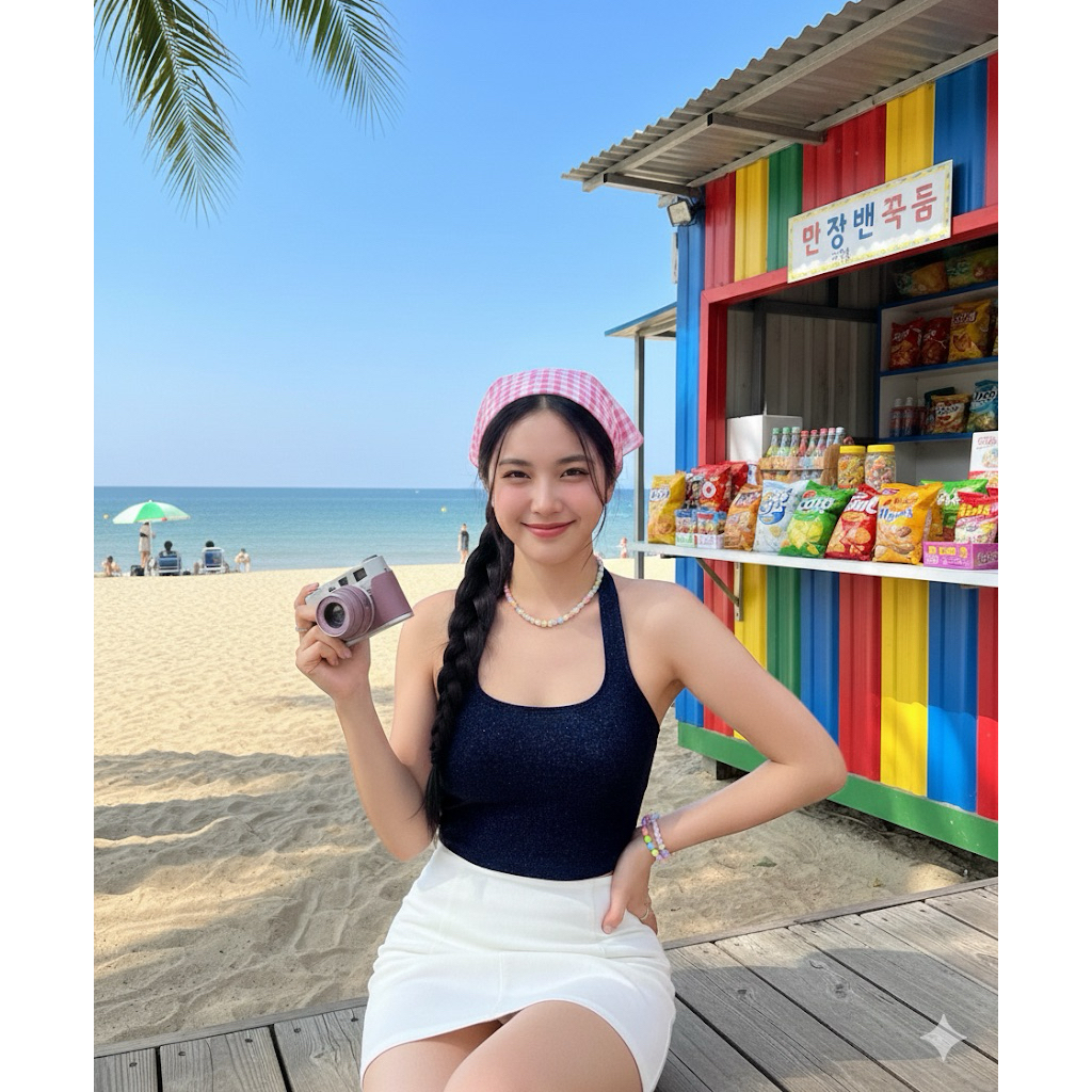 MML112🫐เสื้อคล้องคอ🫐โชว์หลัง🫐ผ้ากลิตเตอร์ระยิบระยับ