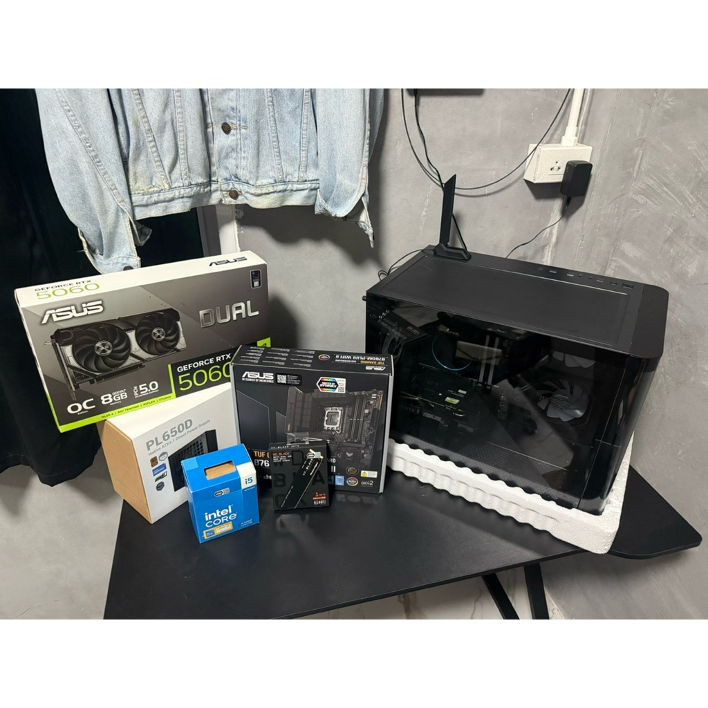 คอมประกอบ INTEL CPU CORE i5 14400F /RTX 5060 8GB / DDR7