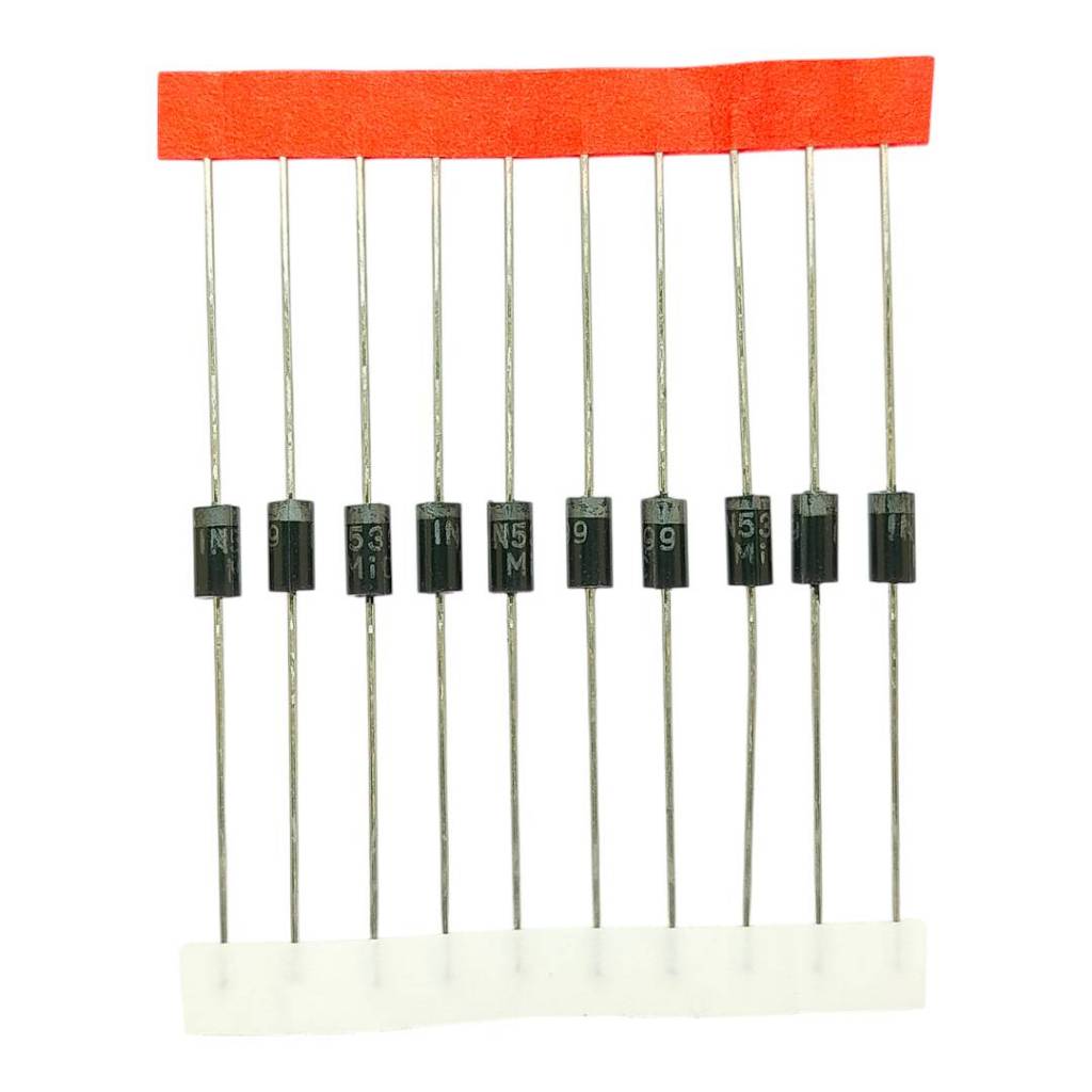 10ชิ้น ไดโอด 1N5399 1.5A 1000V silicon rectifier