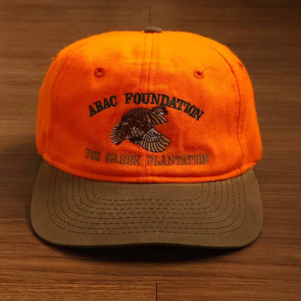 Vintage ABAC Foundation Cap Made in USA มือสอง​ สภาพดี