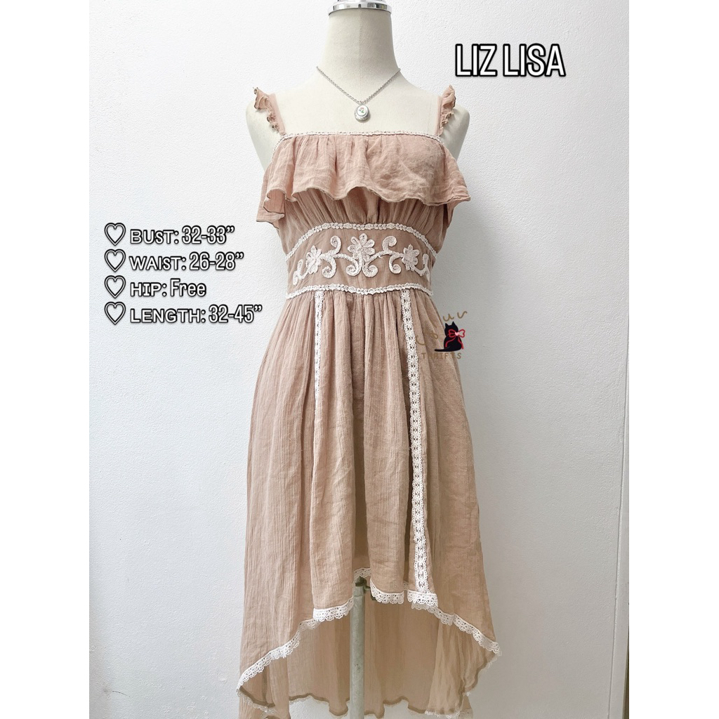 LIZ LISA Brown maxi dress