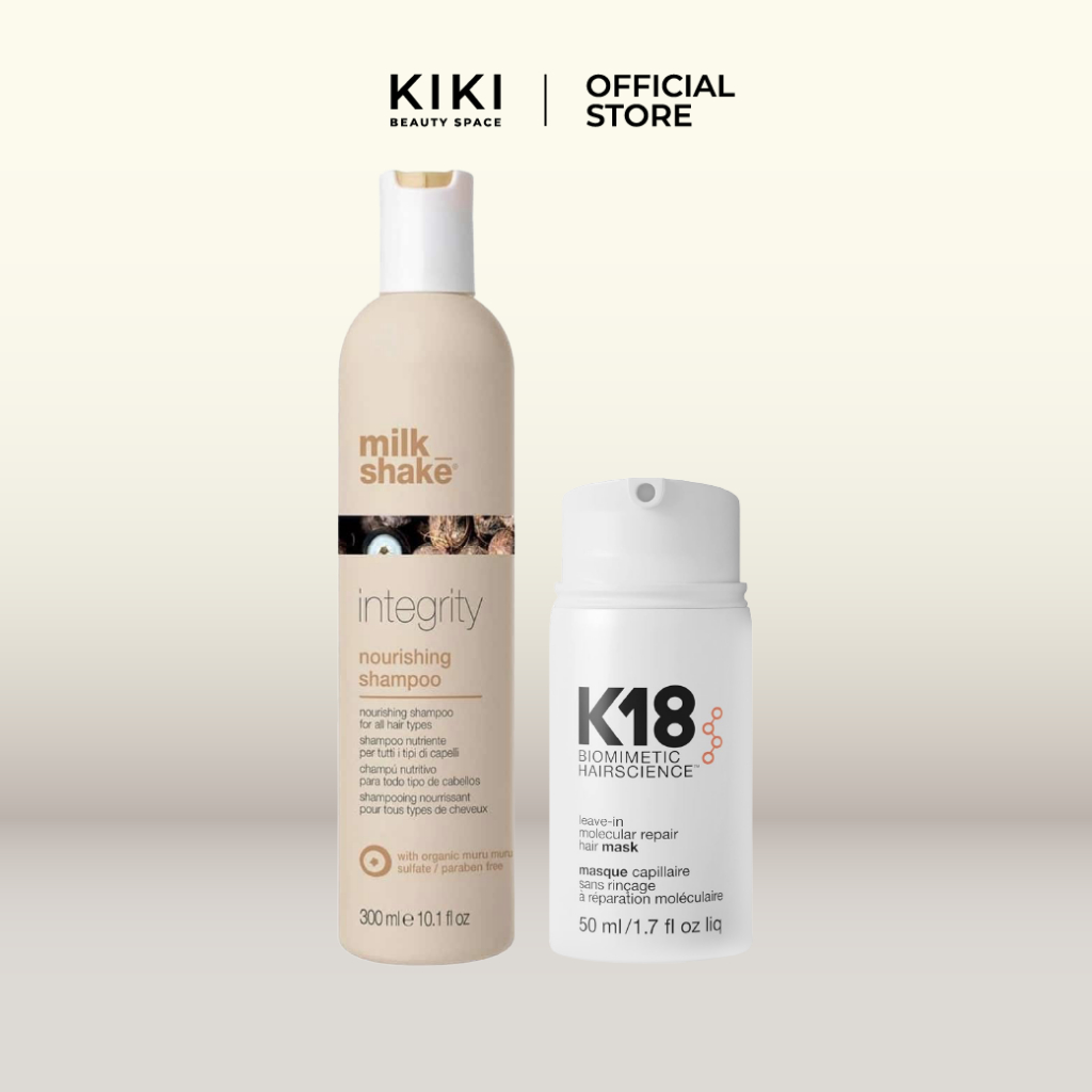 Value Pack: K18 + Integrity Shampoo